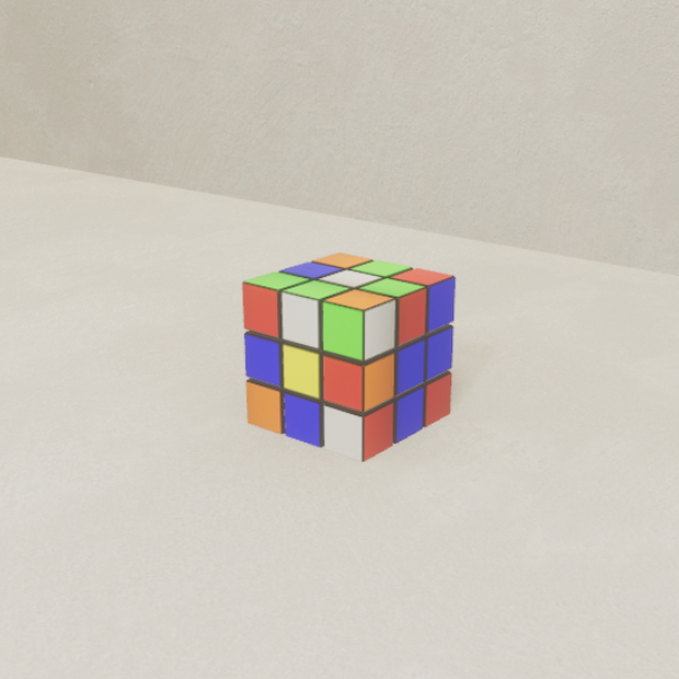 Free Rubik's Cube Prefab
