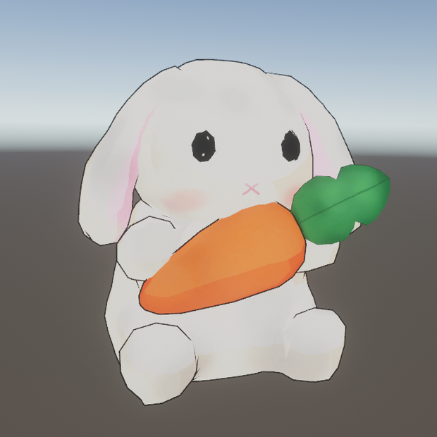 Free Bunny Plushie Prefab