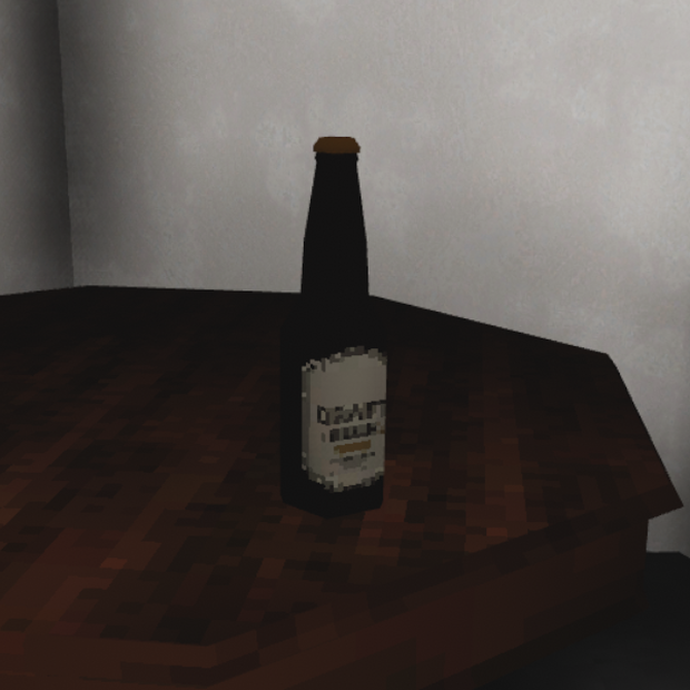 Old Game Bottle Prefab