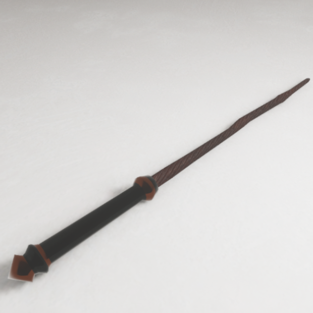 Free Magic Wand Prefab