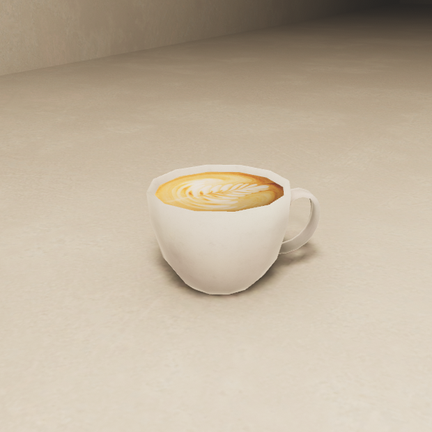 Free Coffee Cup Prefab