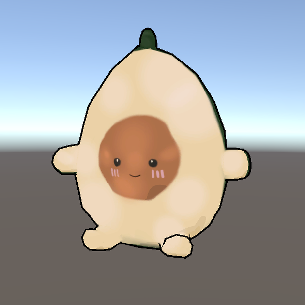 Free Avacado Plushie Prefab