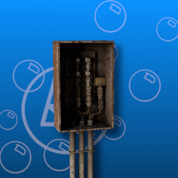 Free Old Electrical Box Prefab