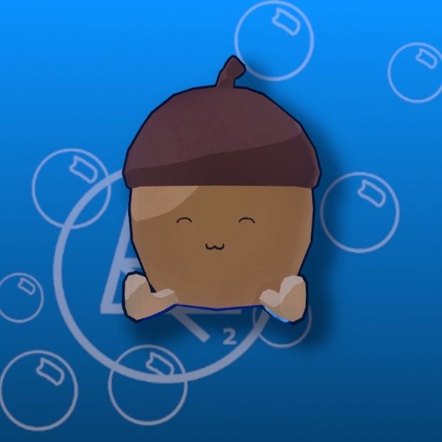 Free Acorn Plushie Prefab - mobubbler - BOOTH