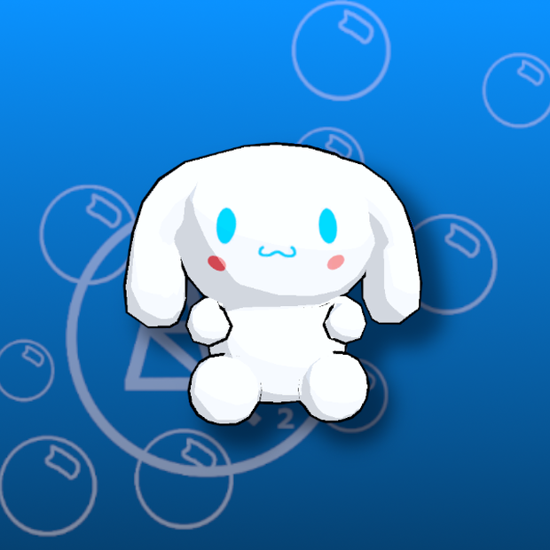 Free Cinnamorol Plushie Prefab