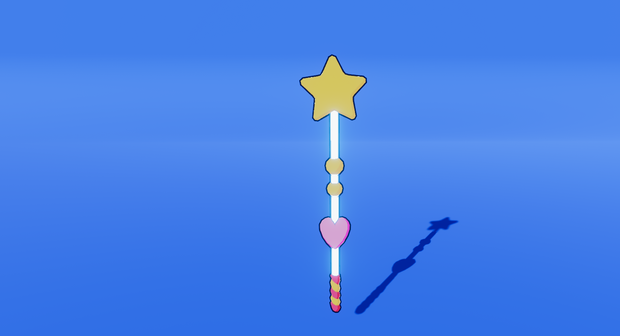 Free Cute Magic Wand Prefab