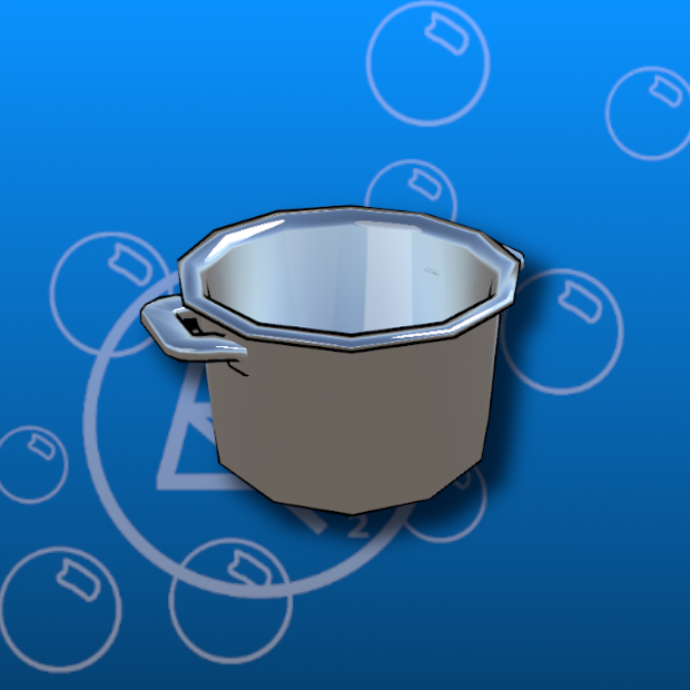 Free Stylized Pot Prefab