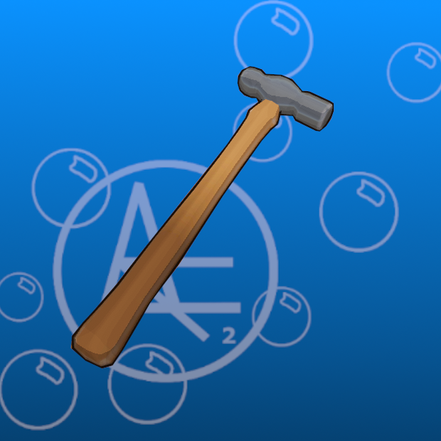Free Stylized Hammer Prefab