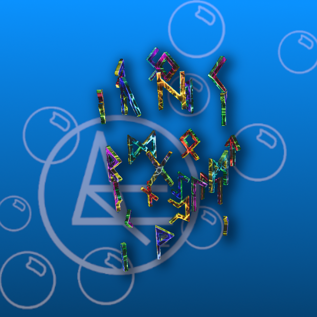 Free Stylized Runes Prefab
