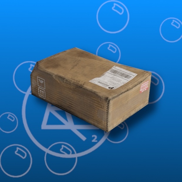 Free Cardboard Box 2 Prefab mobubbler BOOTH