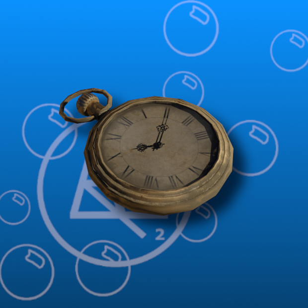 Free Pocket Watch Prefab