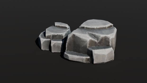 Free Rocks Prefab