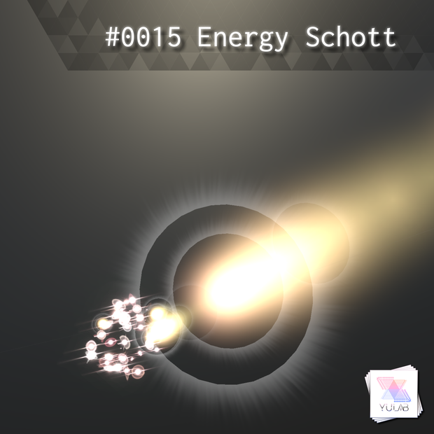 YUYULAB #0015 Particle エネルギーショット 【VRchat想定】