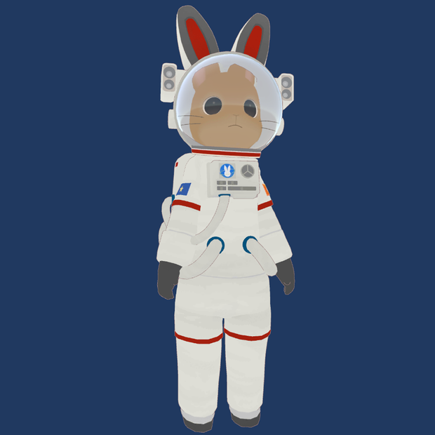 ColorfulRabbit用 宇宙服