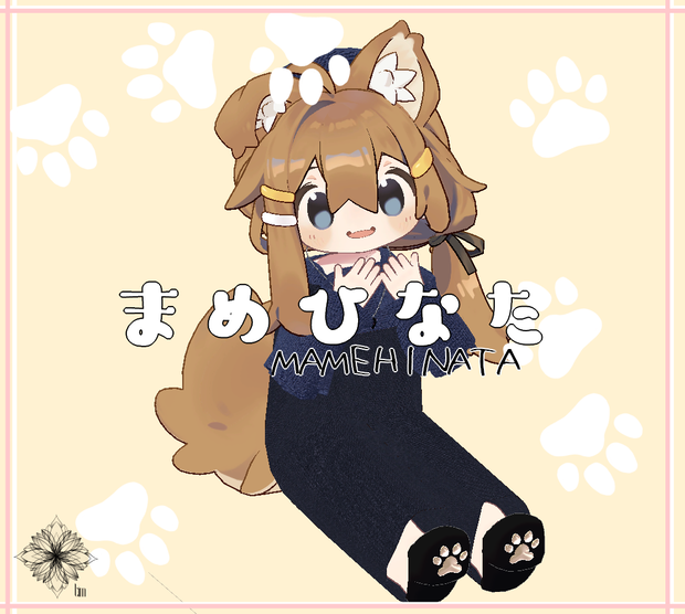 【VRChat向け3Dモデル】おでかけベレー帽