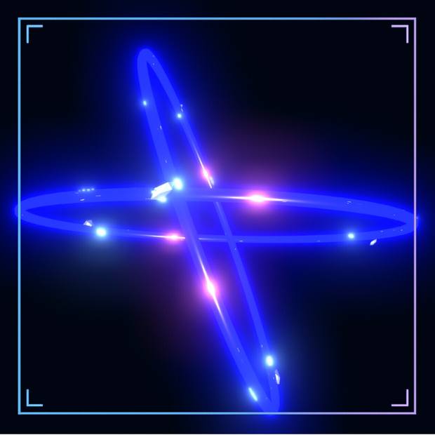 【VRChat向け】きらきら光る結晶ブレスレット（３色）【MA対応】