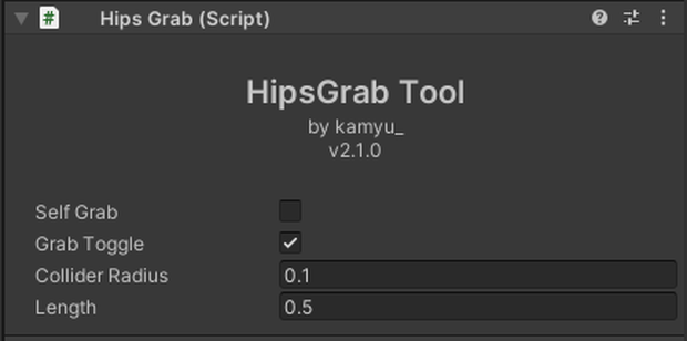 PhysBoneHipsGrab Tool