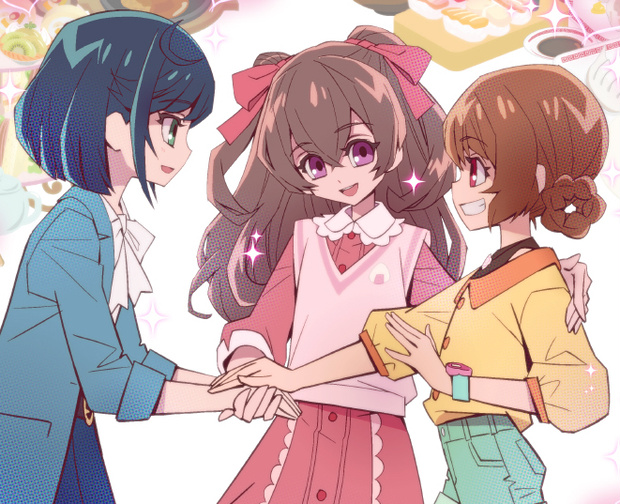 プロクリエイト用２値ブラシ