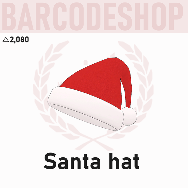 [無料]santa hat v1.2