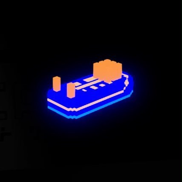 ボクセルわんぱくアバター第二弾　ボクセルウミウシ【MagicaVoxel製】