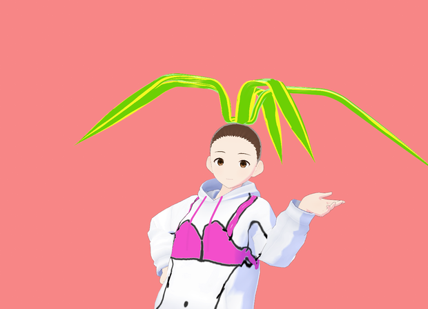 パイナップルの妖精