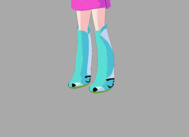 魚の靴