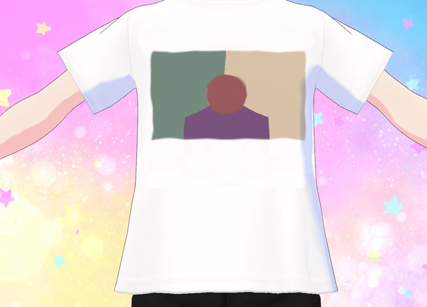 810Tシャツ　(vroid)