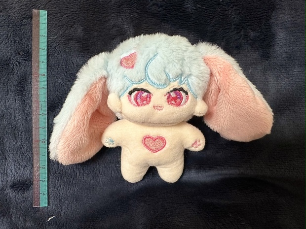 推しぬい】自キャラの15cmぬいぐるみを作ってみた【ズボラ向け