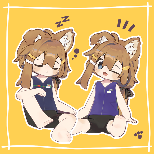 【まめふれんず専用】基本チョッキ