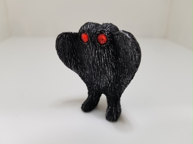 UMA】モスマンミニフィギュア【塗装済み完成品