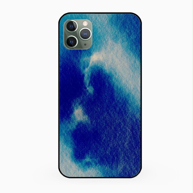 The fear is disappearing Watercolor Abstract V2 iPhone Case Glass - pairyfairy - BOOTH