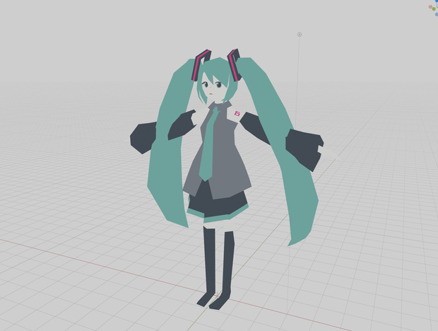初音ミク(echo ver)
