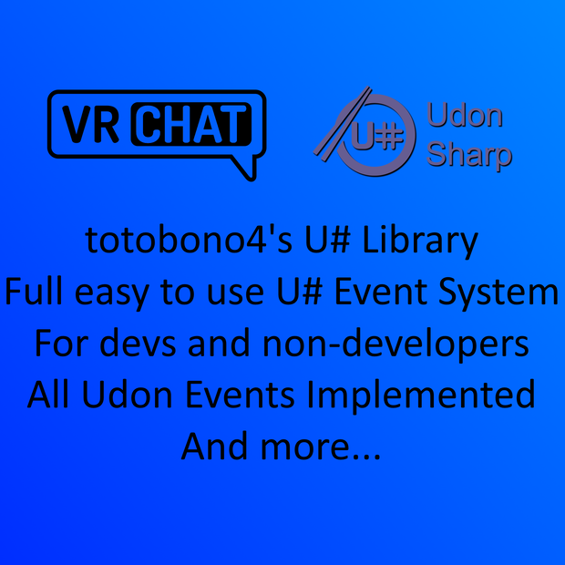 totobono4's Udon Library
