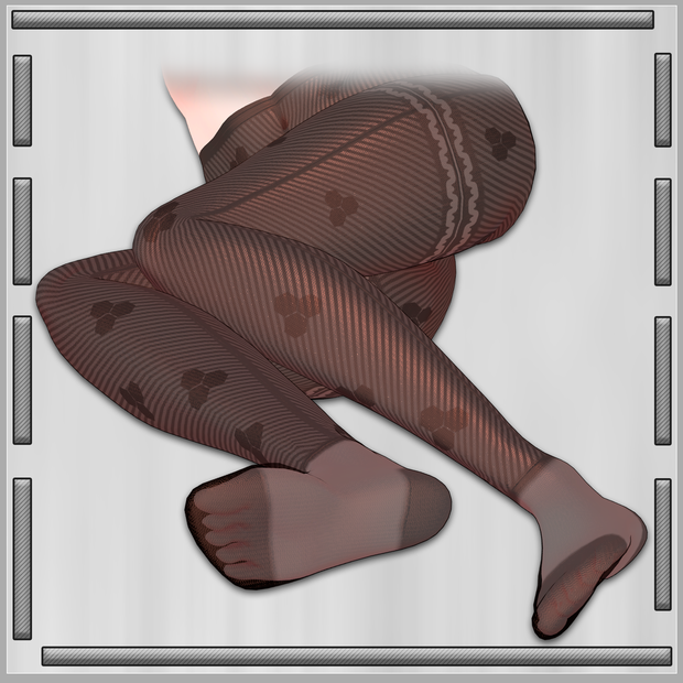 ストライプタイツ Striped Tights (Apollo, Selestia, Inaba Kaya, Milltina)