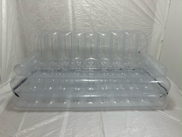 人食いソファー　クリア　ボンデージ　激レア クリア】人食いボンデージ・エアソファー - fuwafuwa-craft - BOOTH