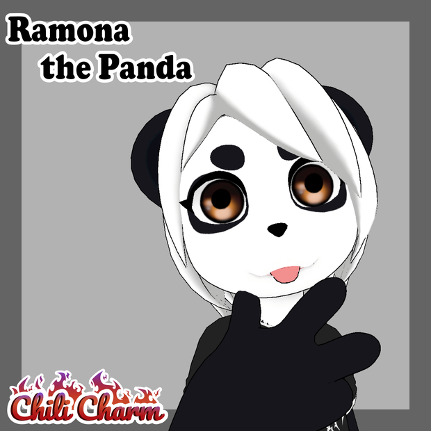 Ramona the Panda - Base Model
