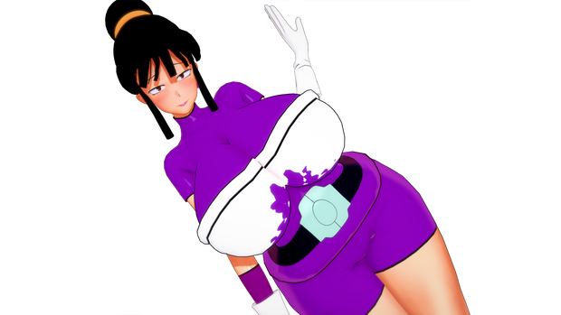 DragonBall--ChiChi and ZXVC Style 2version