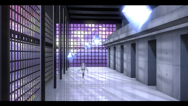 【無料MMD】モダンステージ