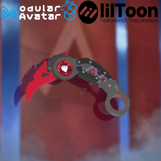Apex Inspired Claw Knife