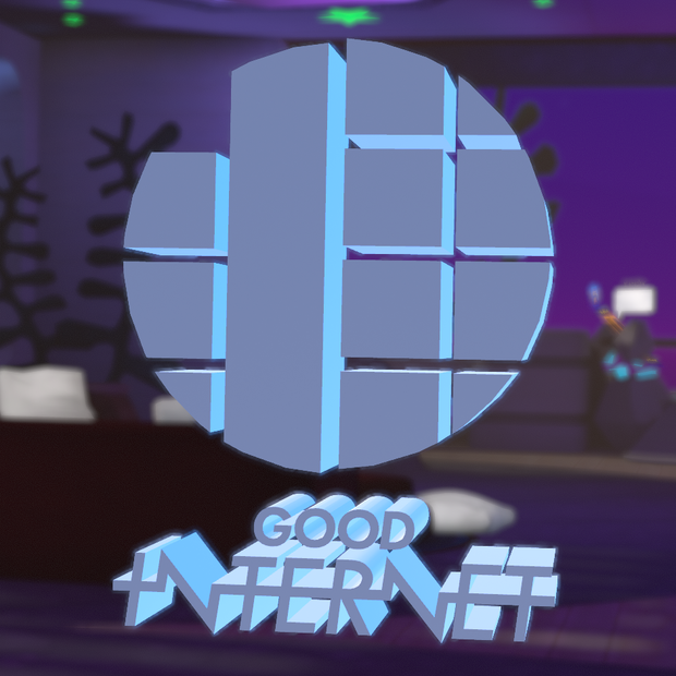 GOOD INTERNET LOGO【VRChat向けアバター】