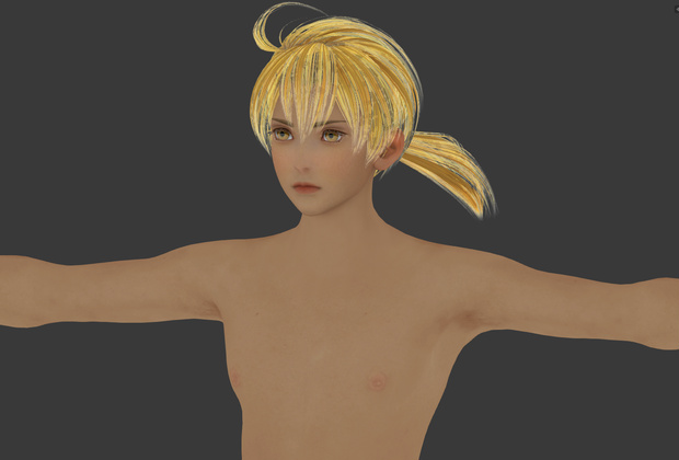 Nude Ramza Beoulve