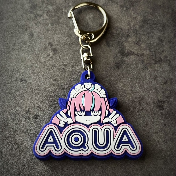 あ*る様 噂のりっくん わたぁ キーホルダー アニメ【ぼっち・ざ・ろっく！】【美好よしみ】【The Music