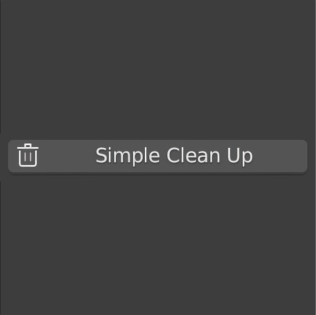 【無料】ちゃちゃっとメッシュをキレイにするBlenderアドオン「SimpleCleanUp」