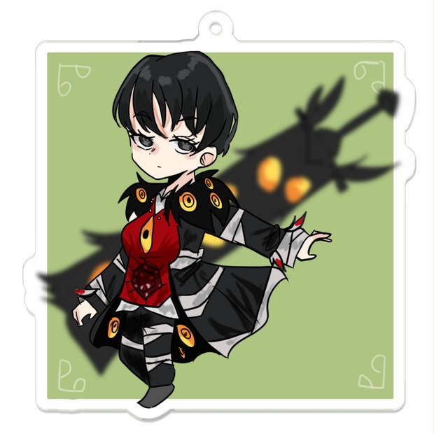 自職員 アクリルキーホルダー - すィーのショップ - BOOTH