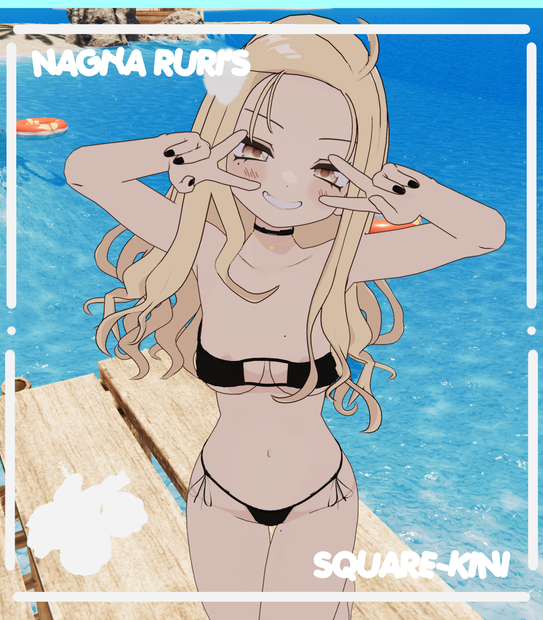 Nagiya Ruri 「 SQUARE - KINI ! 」