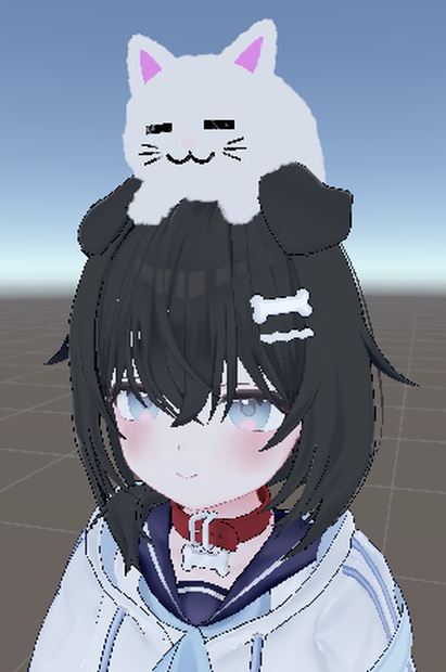 睡眠ネコ
