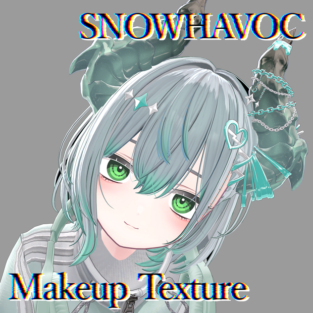【スノーハヴォック対応】ほんのりぴんくmakeup