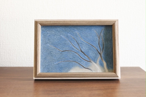 木の絵no.1【原画】 - nagi-gallery - BOOTH