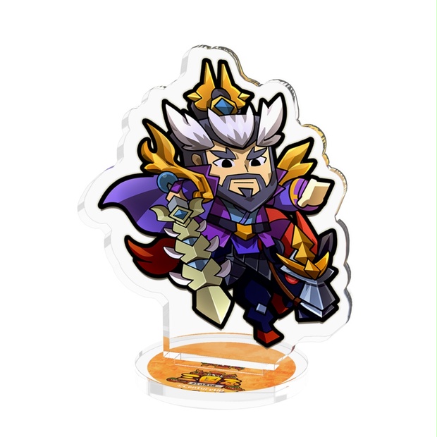 マックスむらい 直筆サイン入りアクリルスタンド 三国志アナザー 魏武