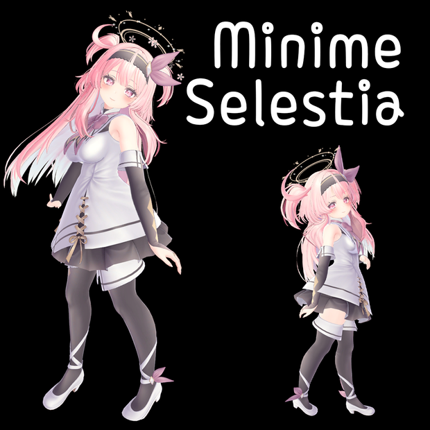 Minime Selestia & Support/ ミニ セレスティア & サポート / Chibi ちび